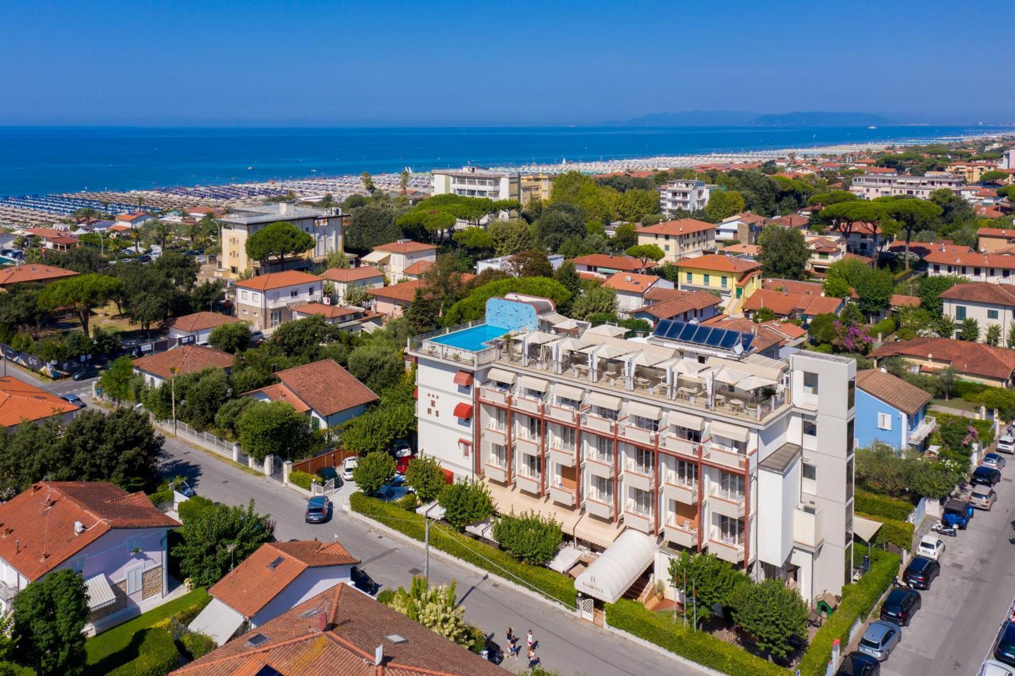 Hotel Nuova Sabrina Marina di Pietrasanta Exterior photo