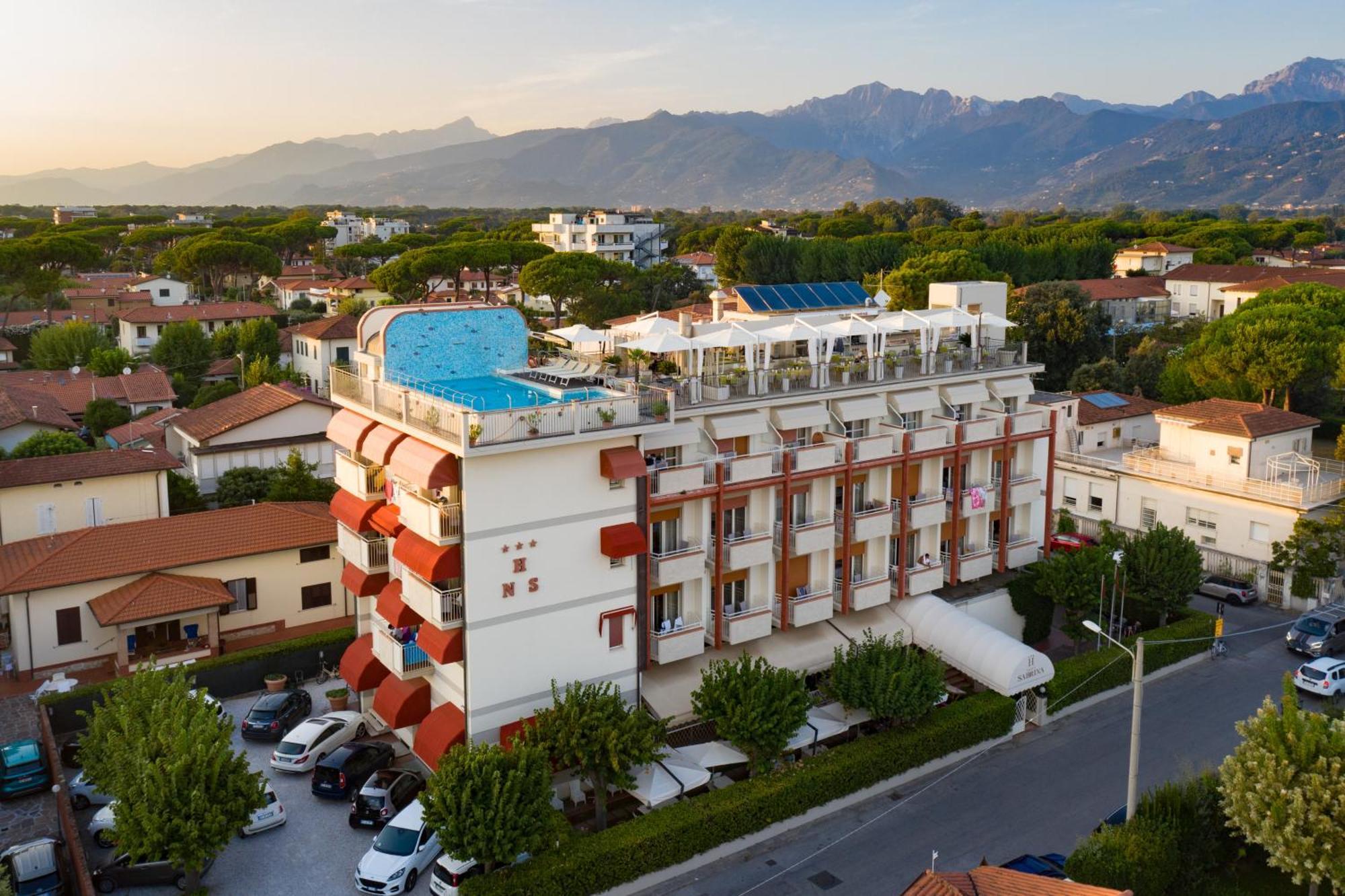 Hotel Nuova Sabrina Marina di Pietrasanta Exterior photo